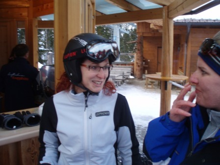 Skifahren 2008 - 