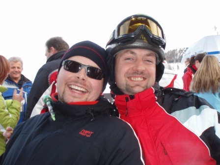 Skifahren 2008 - 