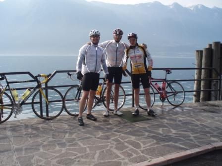 Radln am Gardasee 2008 - 