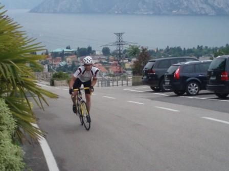 Radln am Gardasee 2008 - 