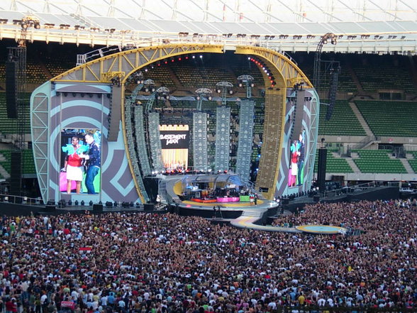 Robbie Williams Konzert - 19.08.06 - 