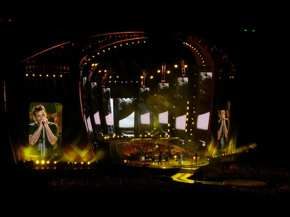 Robbie Williams Konzert - 19.08.06 - 