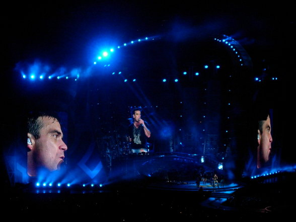 Robbie Williams Konzert - 19.08.06 - 