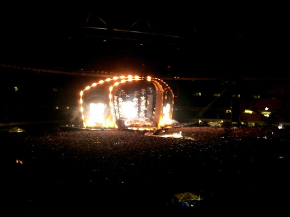 Robbie Williams Konzert - 19.08.06 - 