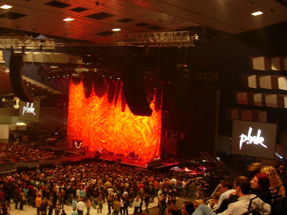 Pink - 10.12.06 in Wiener Stadthalle - 