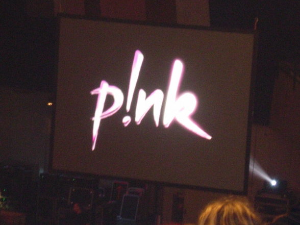 Pink - 10.12.06 in Wiener Stadthalle - 