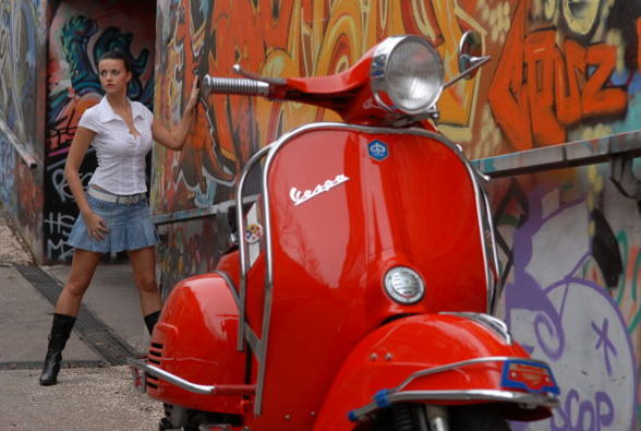 vespa  - 