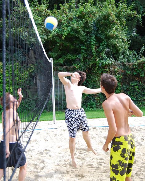 crazy volley  - 