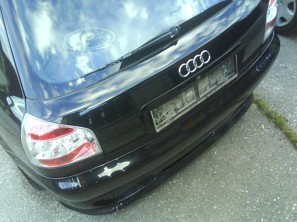 MY CAR (AUDI A3) - 