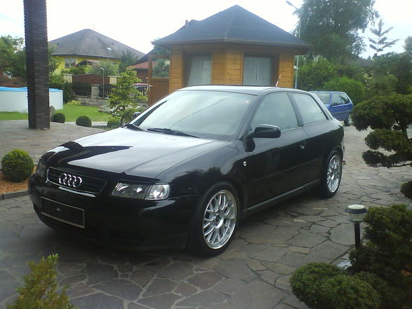 MY CAR (AUDI A3) - 