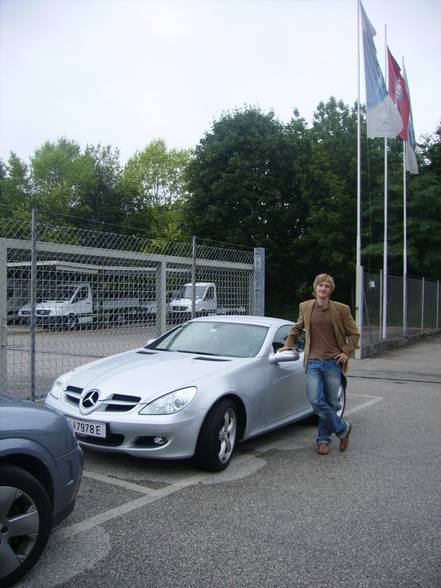 Ein Wochenende in Parndorf mit dem SLK.. - 