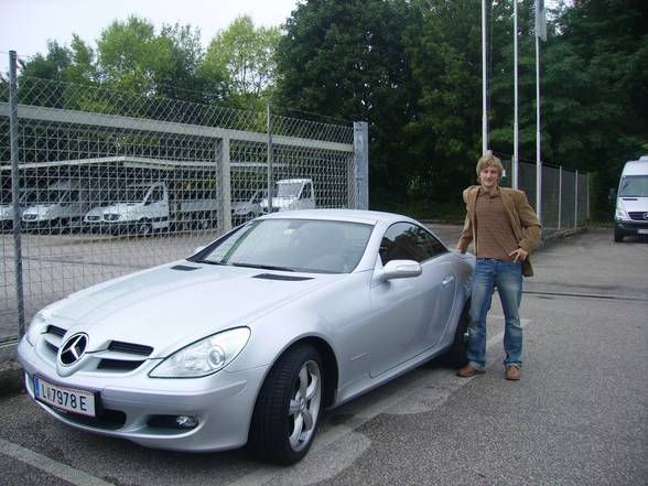 Ein Wochenende in Parndorf mit dem SLK.. - 