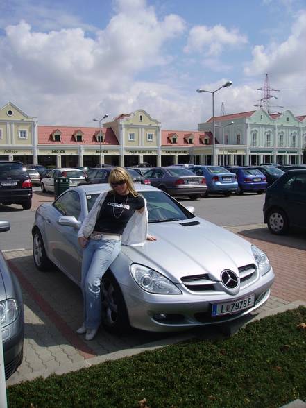 Ein Wochenende in Parndorf mit dem SLK.. - 