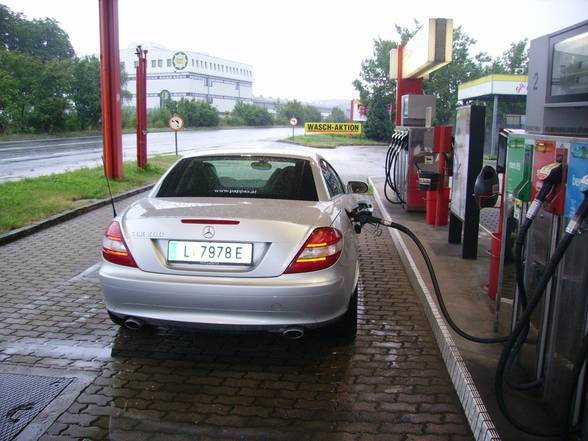 Ein Wochenende in Parndorf mit dem SLK.. - 