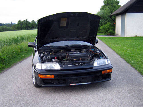 Honda CRX VTEC - 