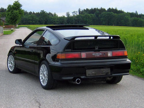 Honda CRX VTEC - 