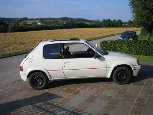 Peugeot 205 Rallye - 