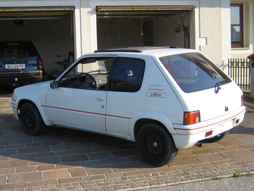 Peugeot 205 Rallye - 