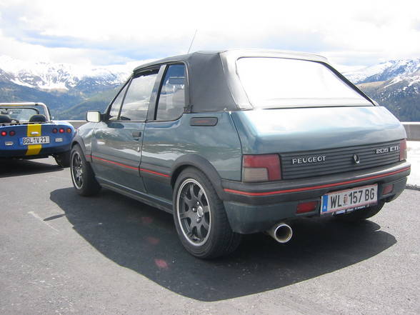 Peugeot 205 CTI - 