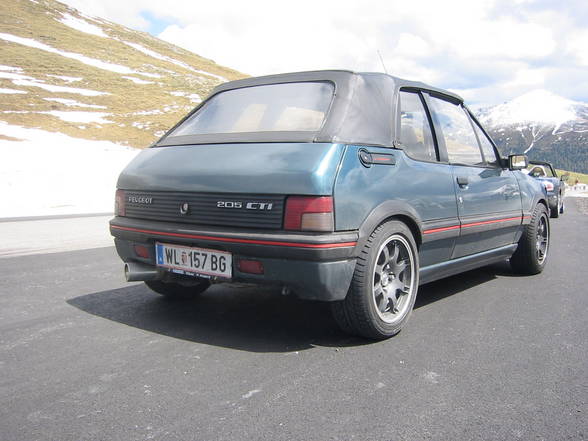 Peugeot 205 CTI - 