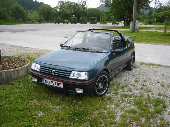 Peugeot 205 CTI - 