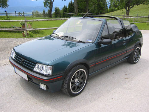 Peugeot 205 CTI - 