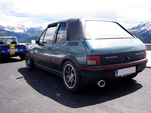 Peugeot 205 CTI - 