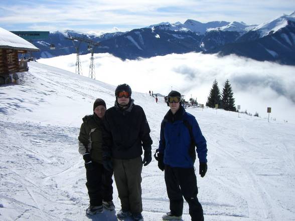 Winterurlaub 2006 Saalbach-Hinterglemm - 