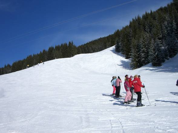 Winterurlaub 2006 Saalbach-Hinterglemm - 