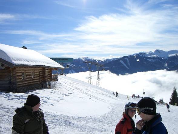 Winterurlaub 2006 Saalbach-Hinterglemm - 