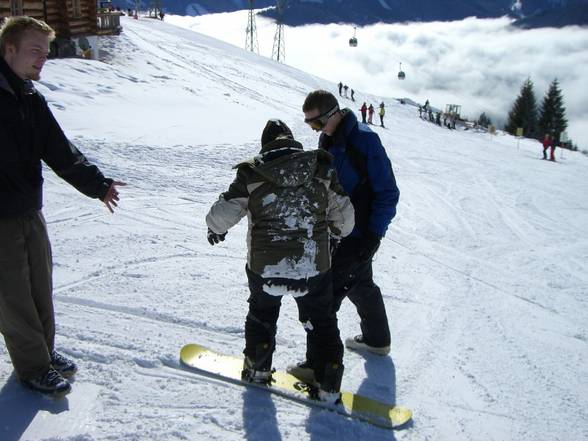 Winterurlaub 2006 Saalbach-Hinterglemm - 