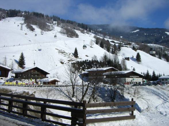 Winterurlaub 2006 Saalbach-Hinterglemm - 