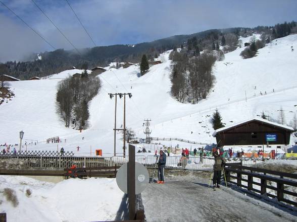 Winterurlaub 2006 Saalbach-Hinterglemm - 