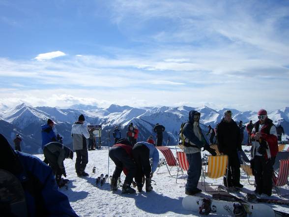 Winterurlaub 2006 Saalbach-Hinterglemm - 