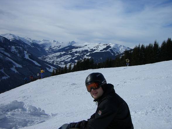 Winterurlaub 2006 Saalbach-Hinterglemm - 