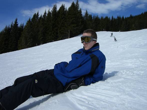 Winterurlaub 2006 Saalbach-Hinterglemm - 