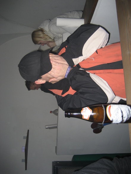 silvester 07-08 in da Bar - 