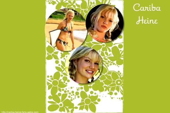 °°°♥H2O Star, Cariba Heine♥°°° - 