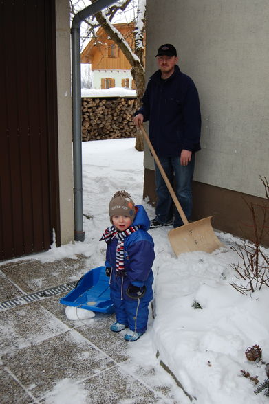 Peter, Florian und Ich verschieden - 