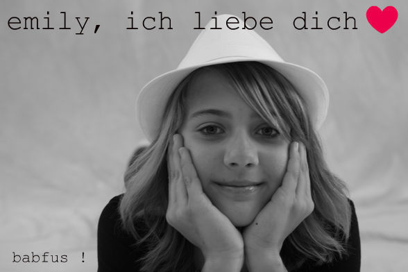 ich liebe euch :D - 