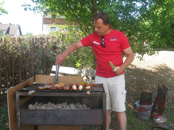 Grillparty bei Daniel 23.5.09 - 