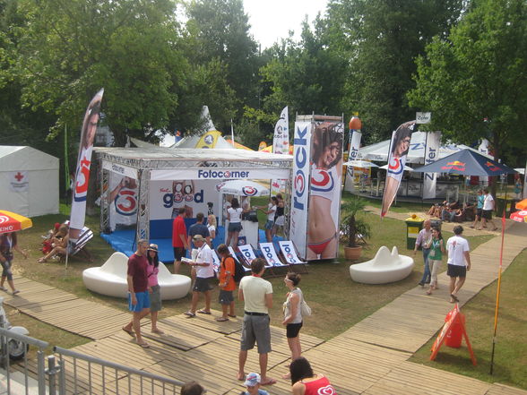 Beachvolleyball in Klagenfurt 31.7.09 - 