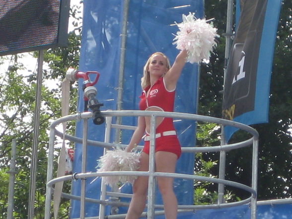 Beachvolleyball in Klagenfurt 31.7.09 - 