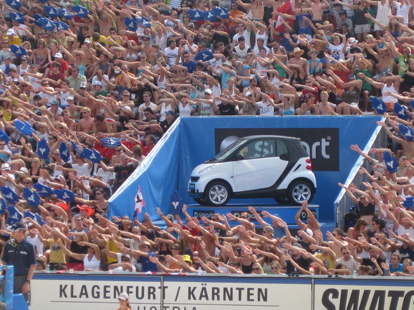 Beachvolleyball in Klagenfurt 31.7.09 - 