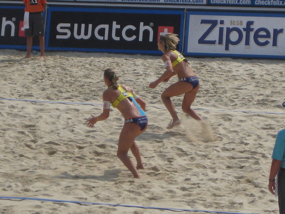 Beachvolleyball in Klagenfurt 31.7.09 - 