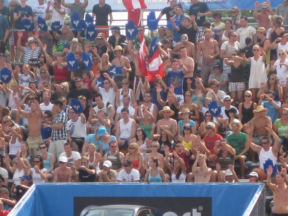 Beachvolleyball in Klagenfurt 31.7.09 - 