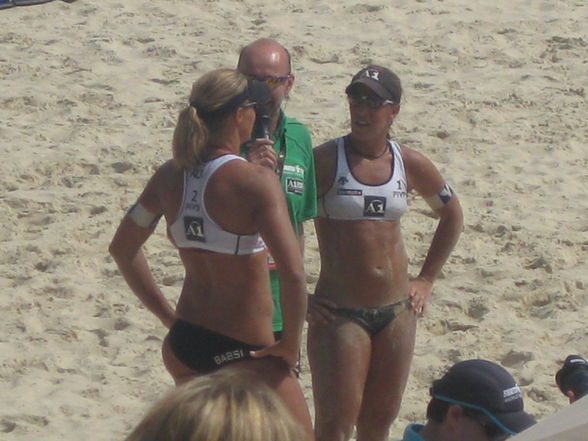 Beachvolleyball in Klagenfurt 31.7.09 - 