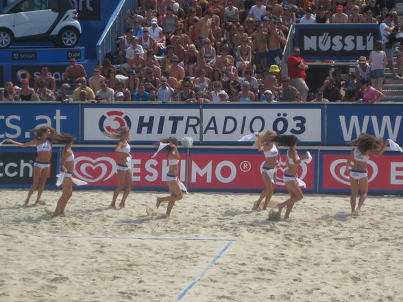 Beachvolleyball in Klagenfurt 31.7.09 - 