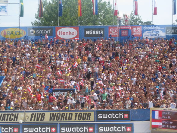 Beachvolleyball in Klagenfurt 31.7.09 - 