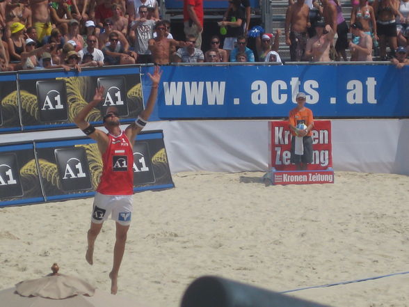 Beachvolleyball in Klagenfurt 31.7.09 - 